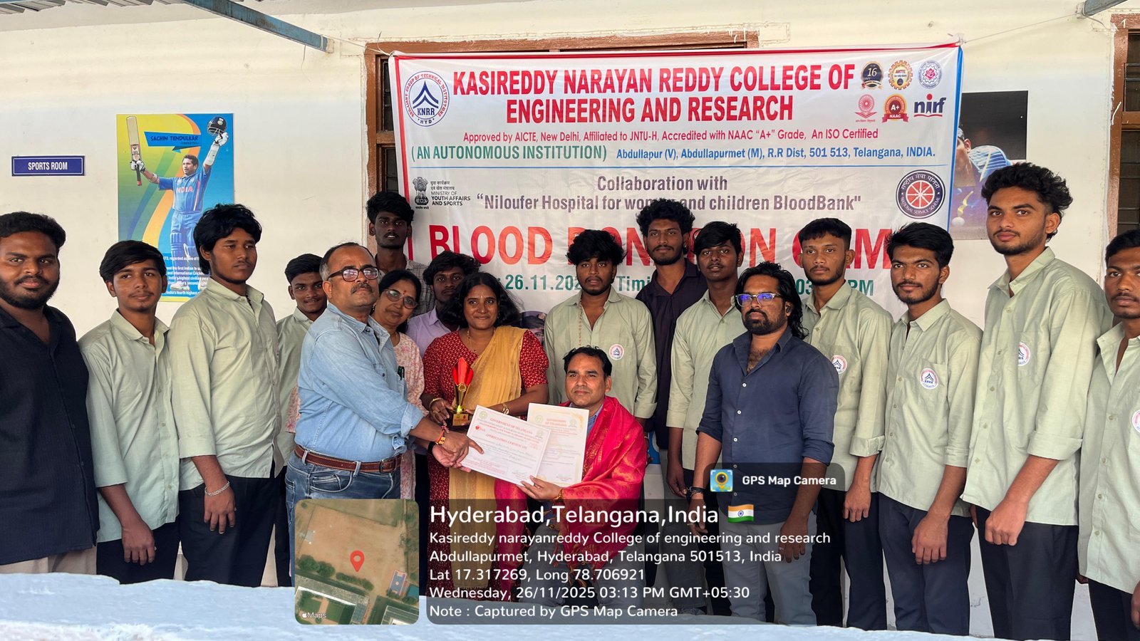 Blood Donation Camp 26.11.2025 - 2